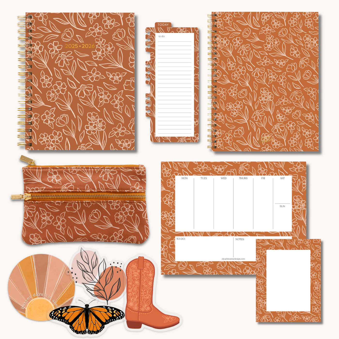 2025-2026 Academic Planner Bundle