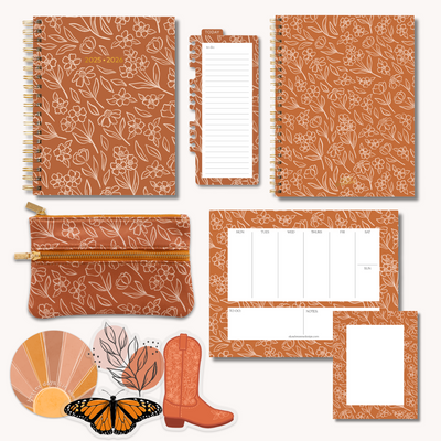2025-2026 Academic Planner Bundle