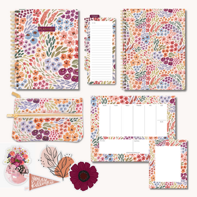 Undated Planner Bundle