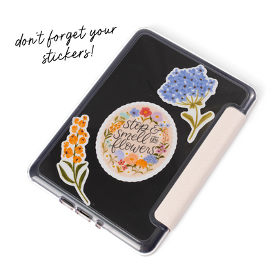 Clear Back Kindle Case