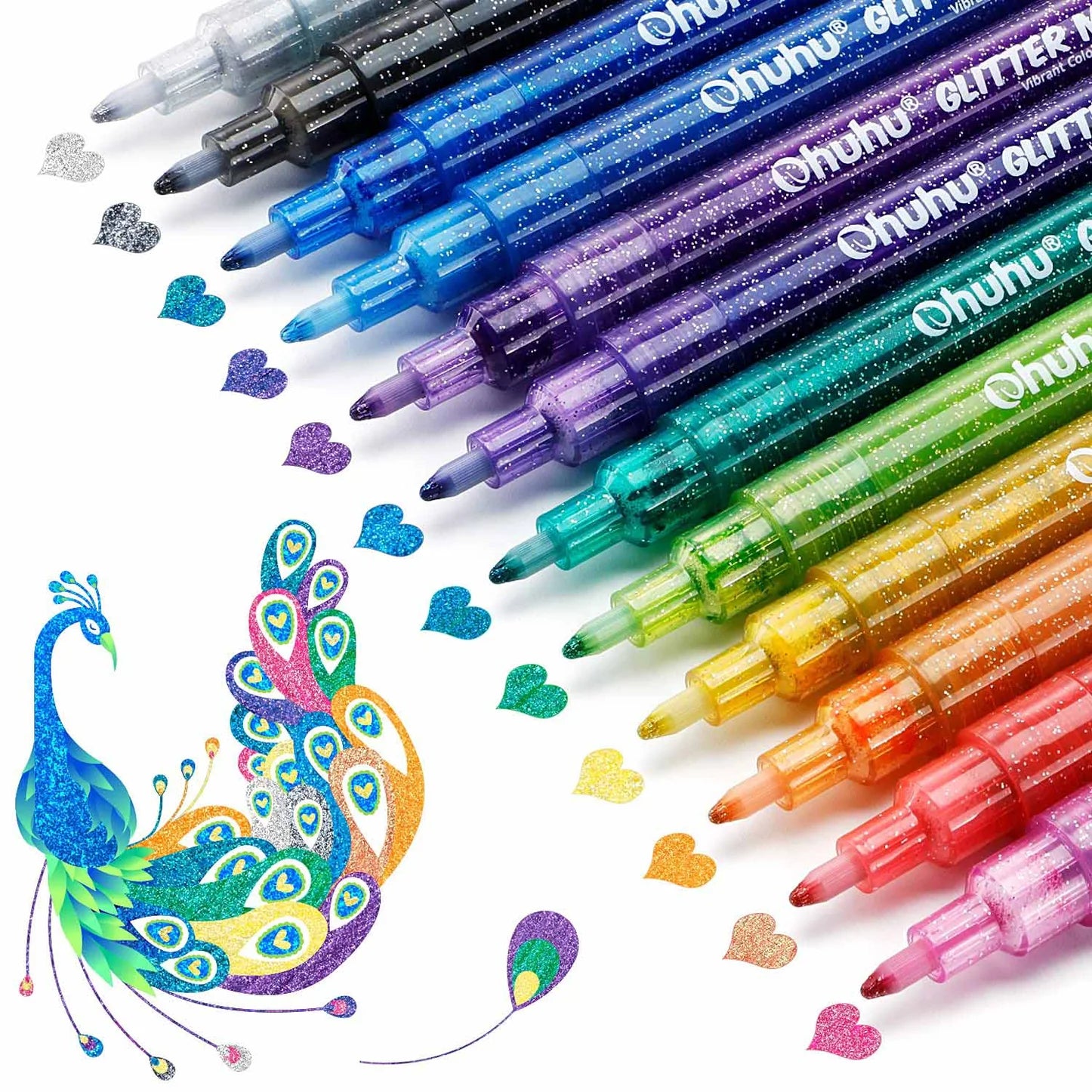 Glitter Metallic Markers