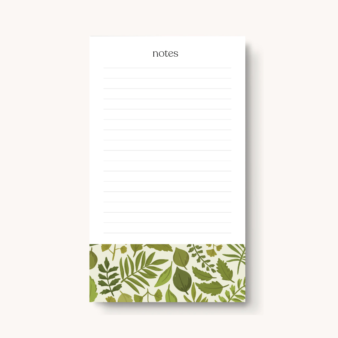 Lined Notepad
