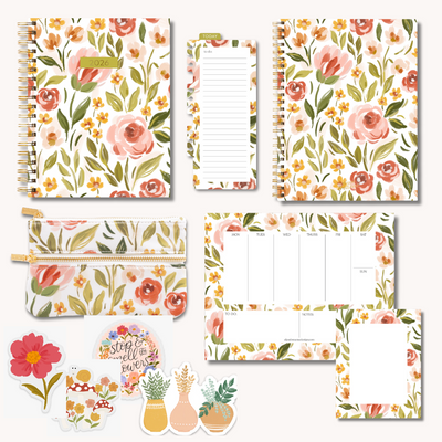 2026 Yearly Planner Bundle