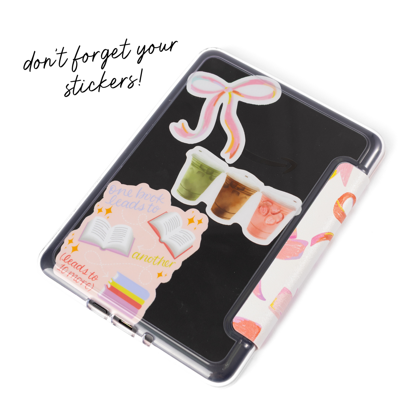 Clear Back Kindle Case