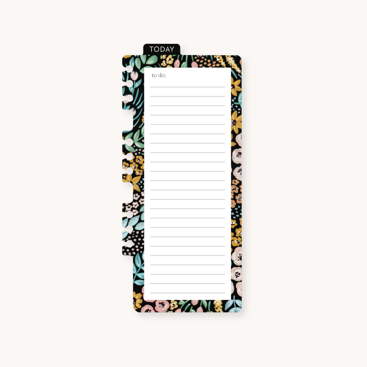 Dry Erase Planner Dashboard