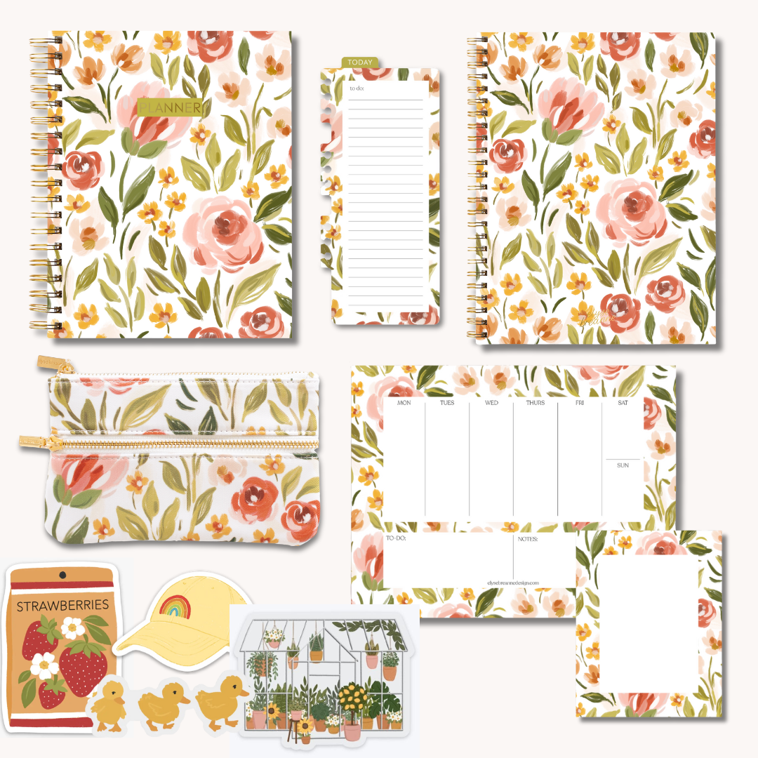 Undated Planner Bundle