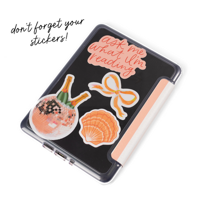 Clear Back Kindle Case