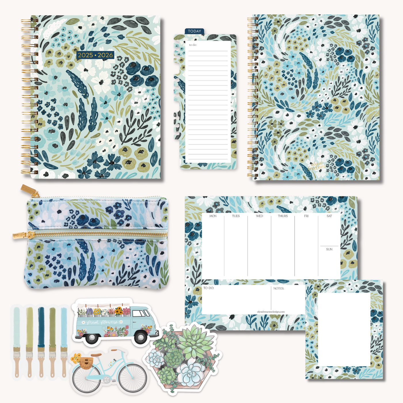 2025-2026 Academic Planner Bundle