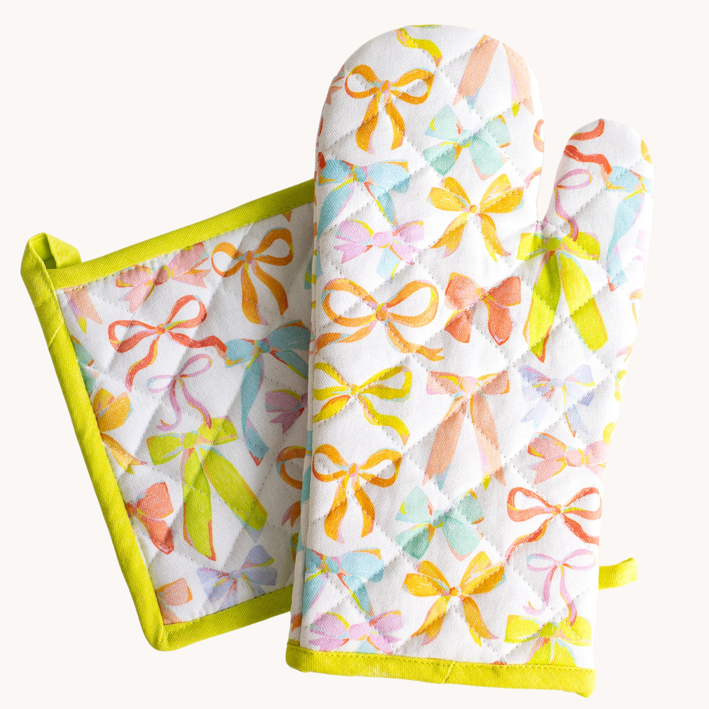 Oven Mitt + Pot Holder Set