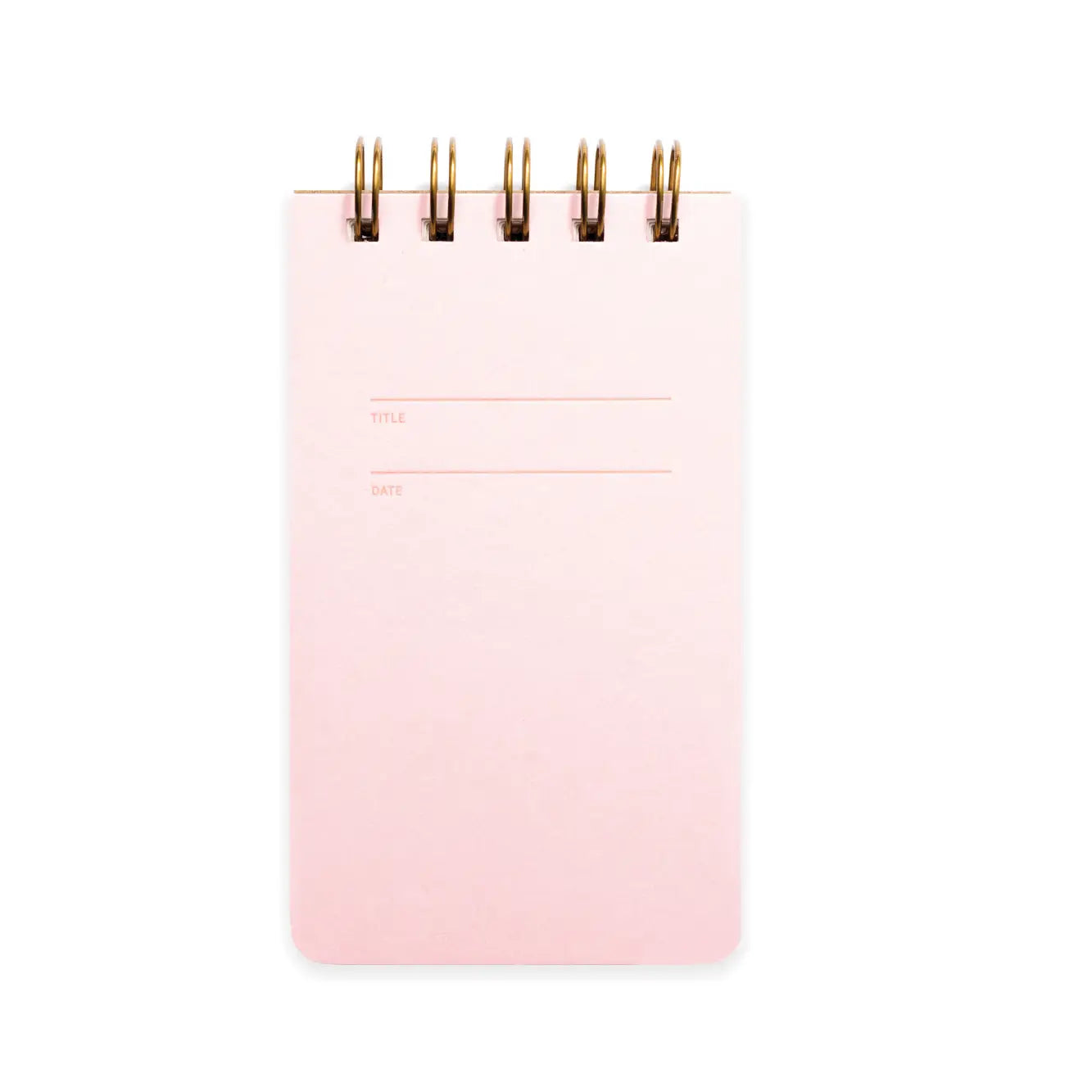 Pink Lemonade Reporter Notebook