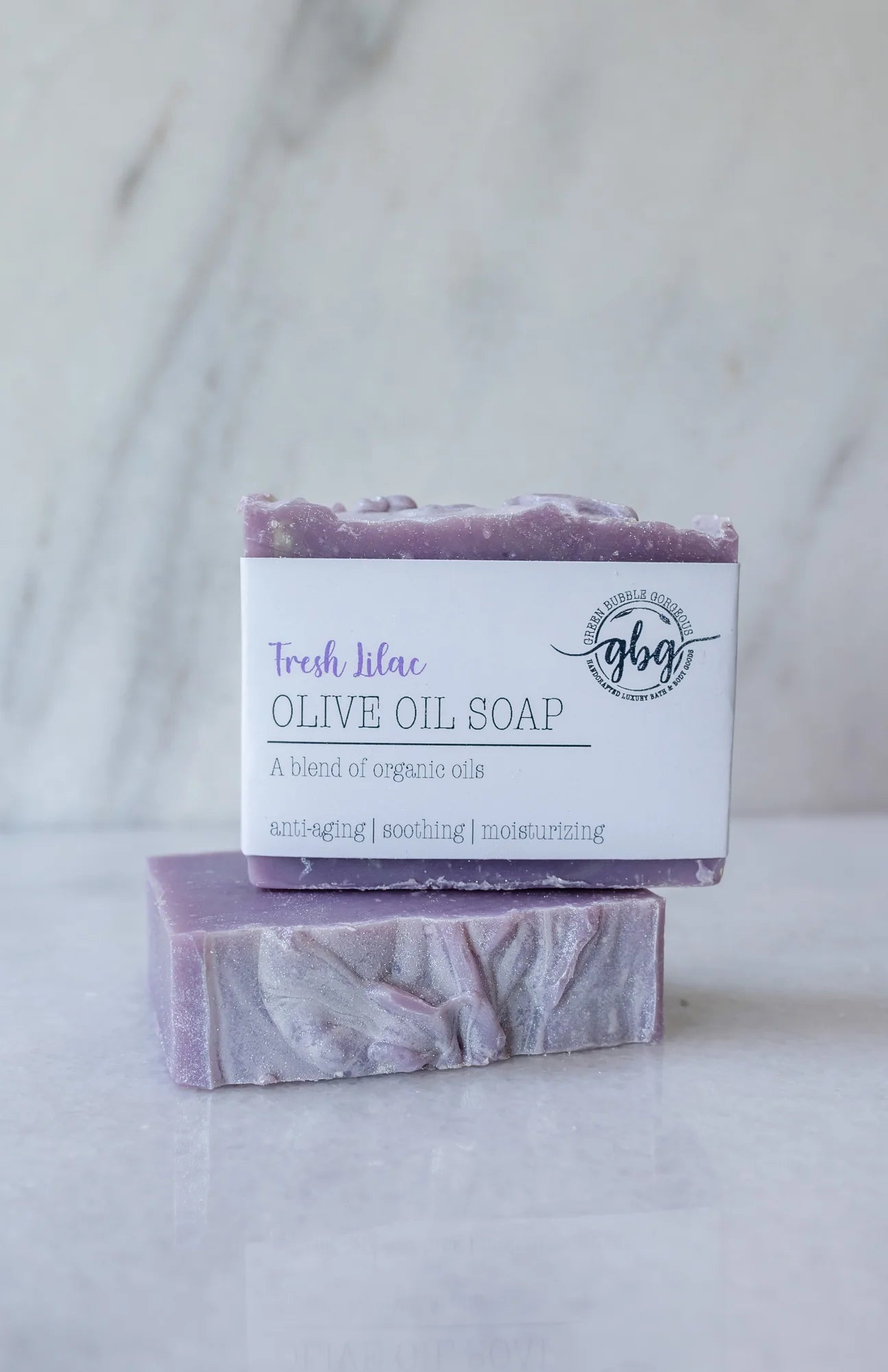 Fresh Lilac Olive Oil Soap