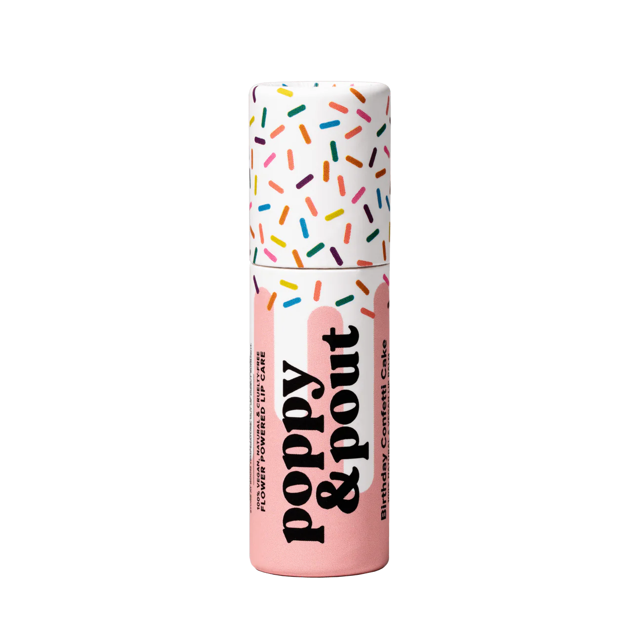 Lip Balm - Pink Birthday Confetti Cake