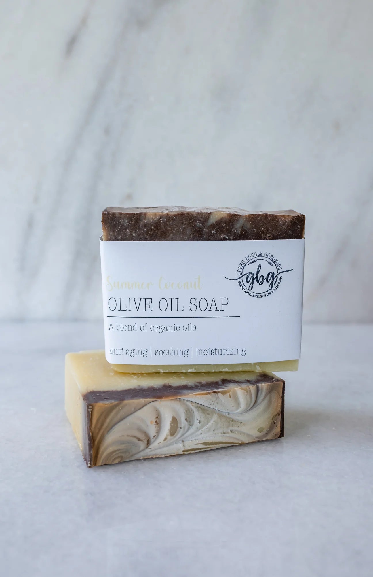 Summer Coconut Olive Oil Soap