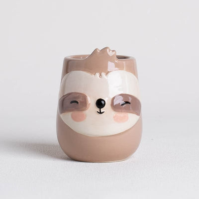 Apa la Papa Ceramic Animal Planter - Sloth