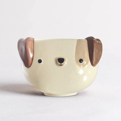 Apa la Papa Ceramic Animal Planter - Dog
