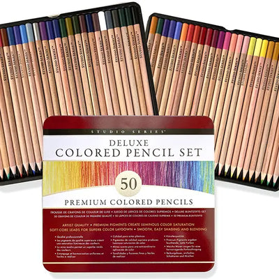 Studio Series Deluxe Colored Pencil Set (Set of 50)