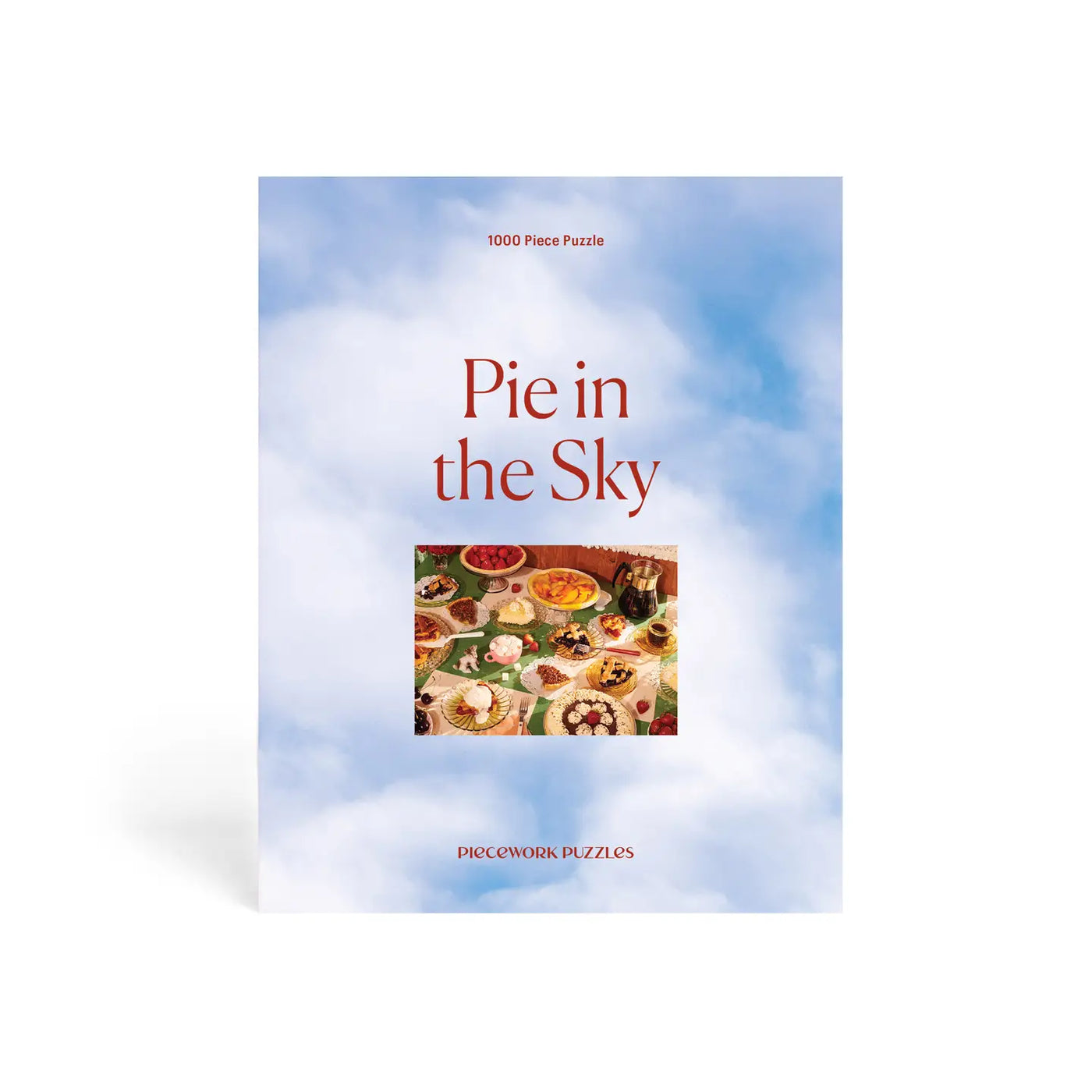 Pie in the Sky 1000 Piece Puzzle