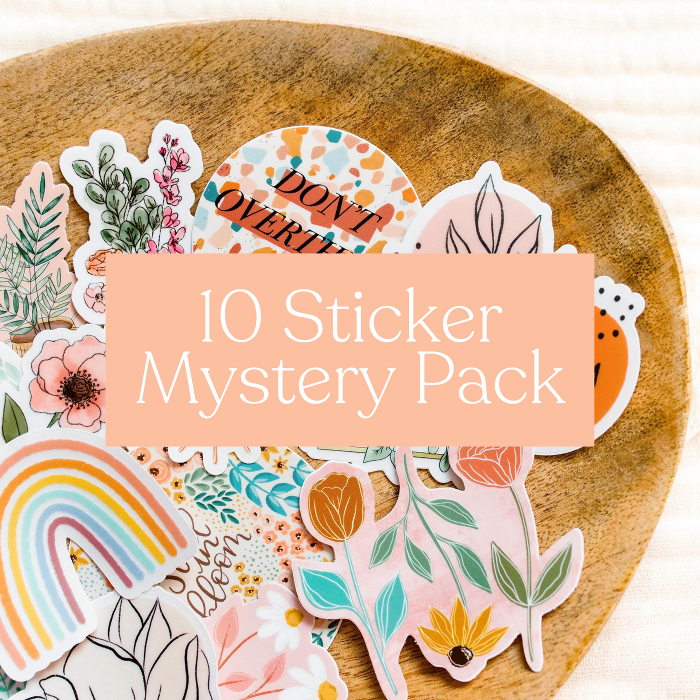 10 Sticker Pack