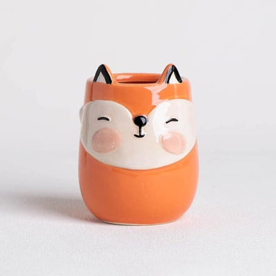 Apa la Papa Ceramic Animal Planter - Fox