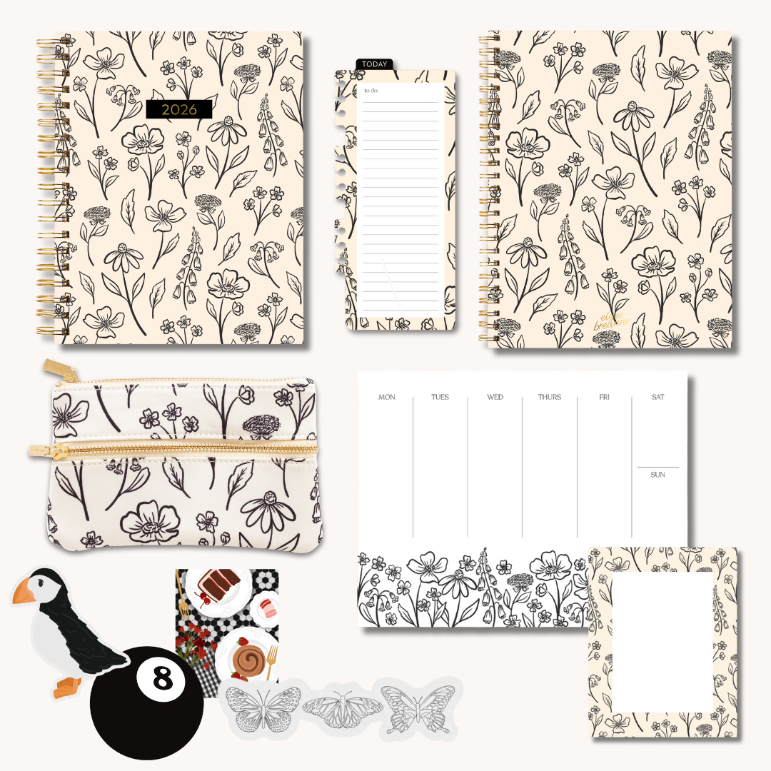 2026 Yearly Planner Bundle