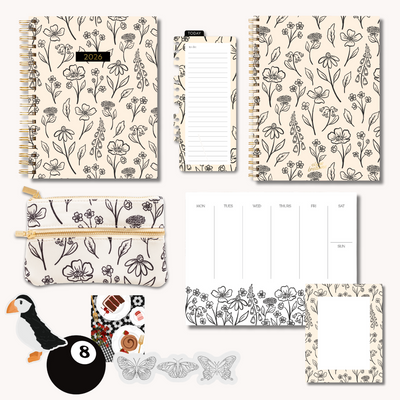 2026 Yearly Planner Bundle