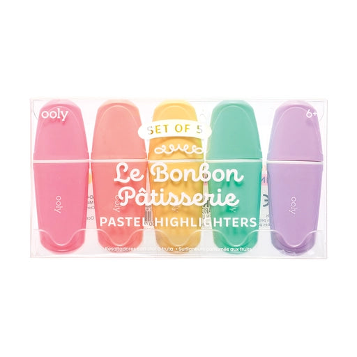 Le Macaron Patisserie Scented Eraser - Set of 5