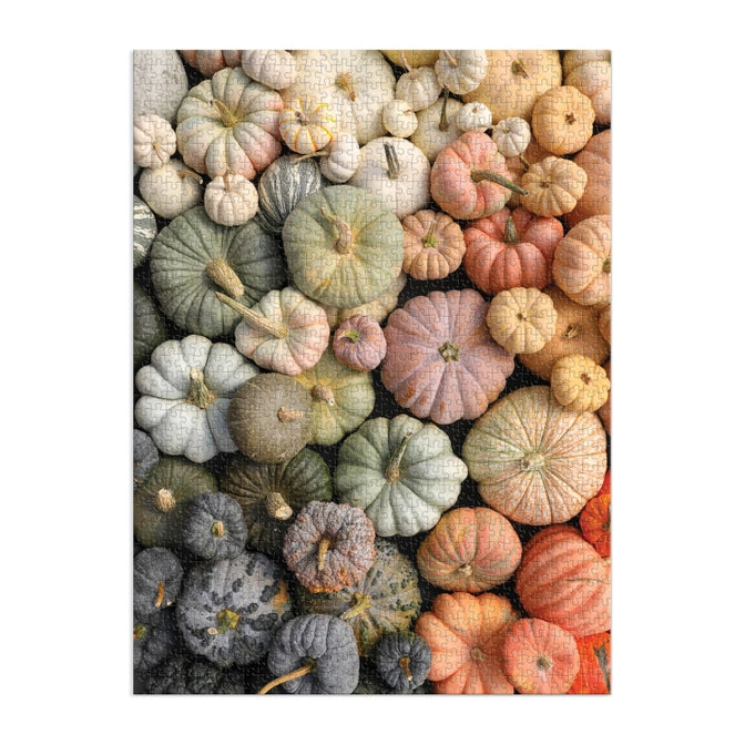 Heirloom Pumpkins 1000 Piece Puzzle