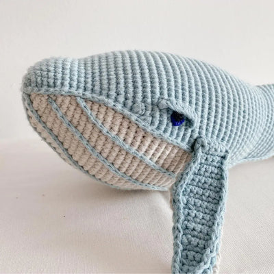 Whale Crochet Stuffed Animal