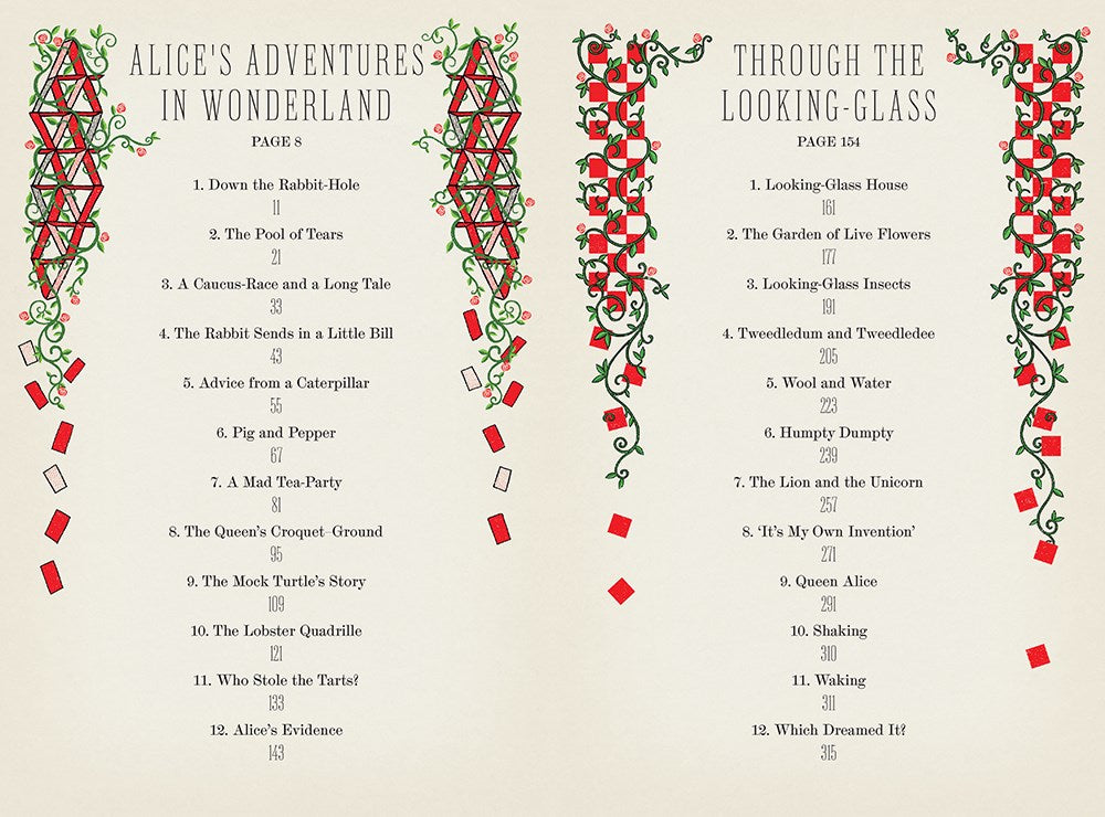 Alice's Adventures in Wonderland: Minalima Illustrated Edition