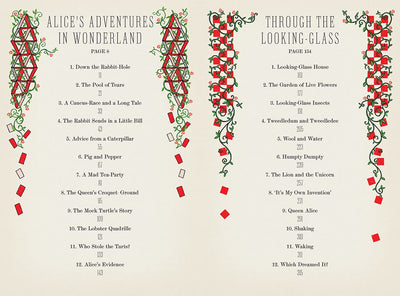Alice's Adventures in Wonderland: Minalima Illustrated Edition
