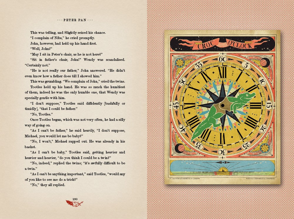 Peter Pan: Minalima Illustrated Edition