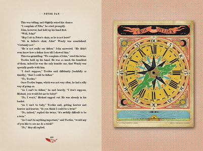 Peter Pan: Minalima Illustrated Edition
