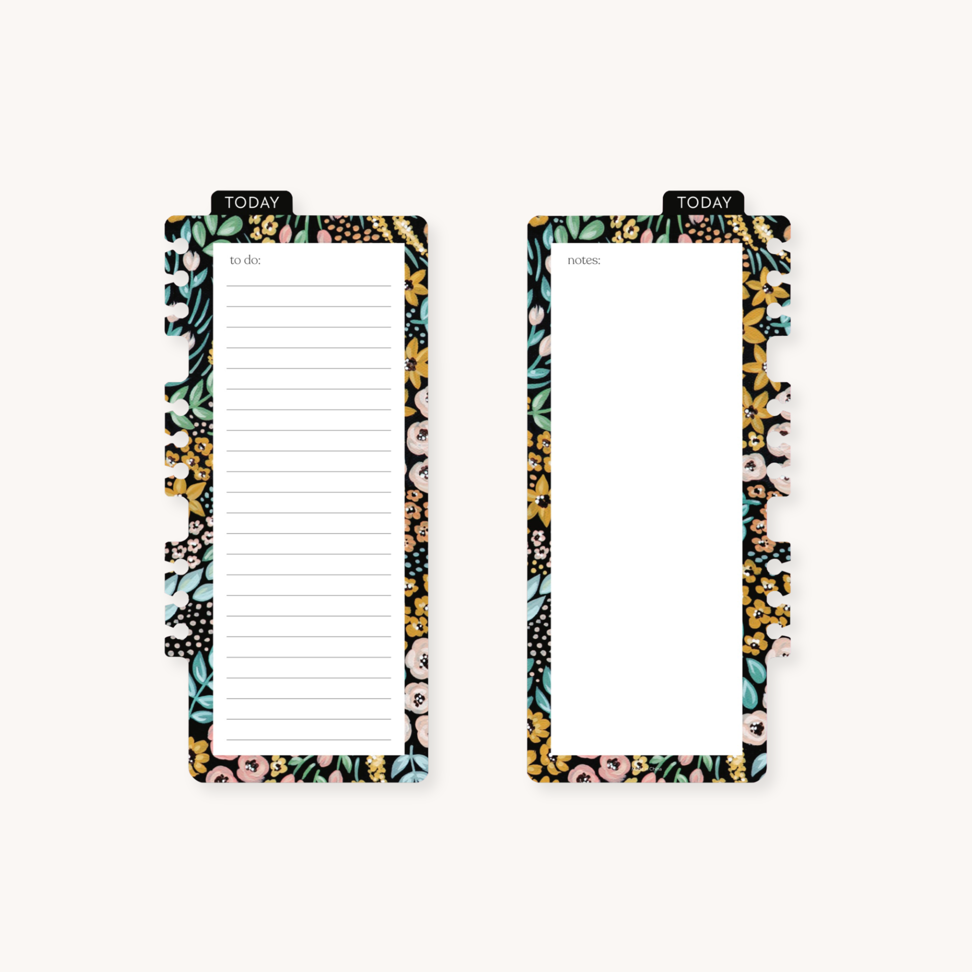 Dry Erase Planner Dashboard