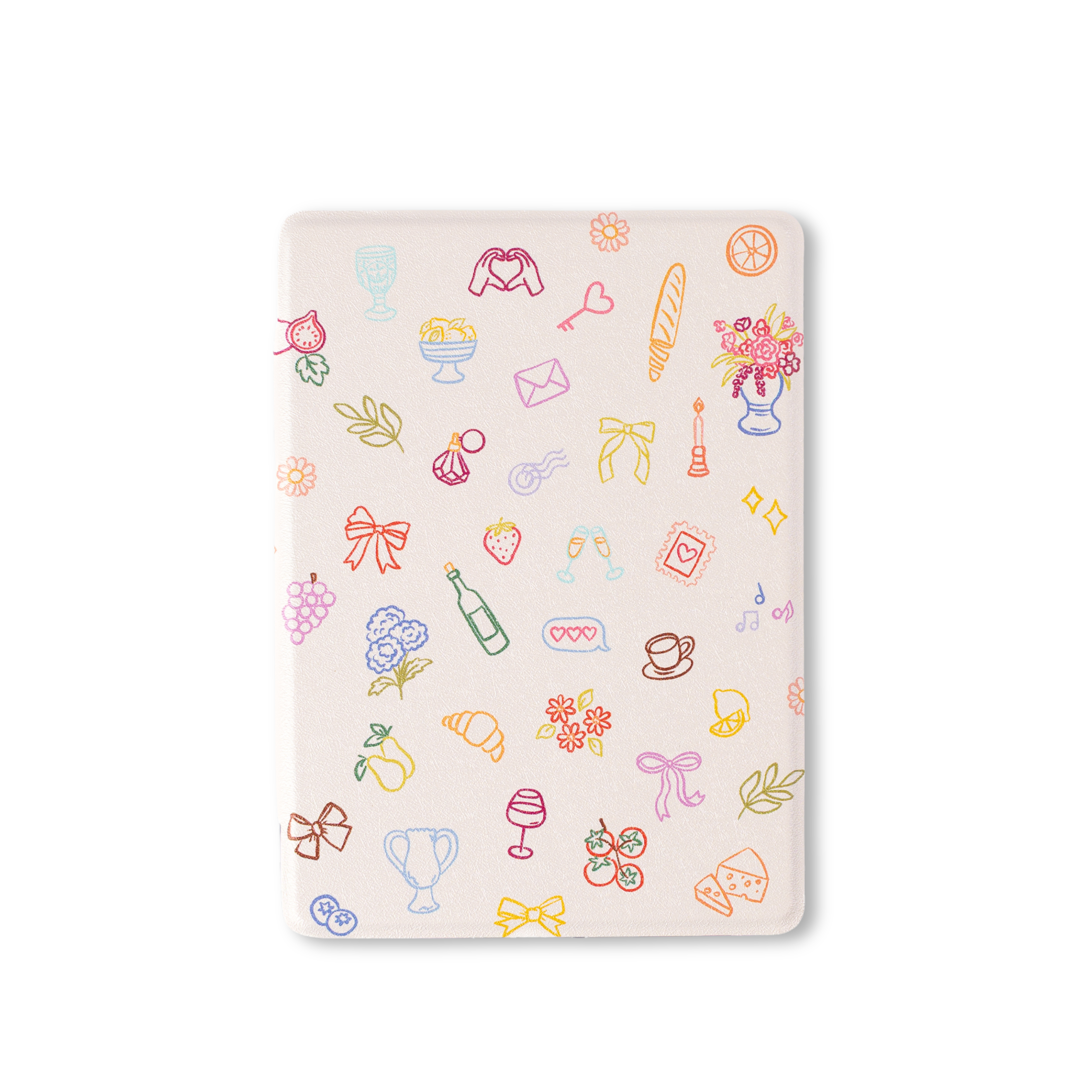 Clear Back Kindle Case Colorsoft (1st Generation) - 7” Display