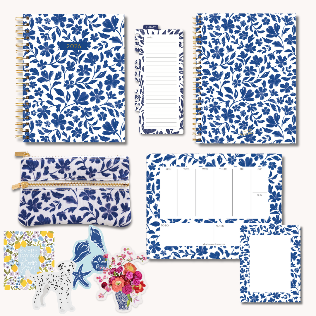 2026 Yearly Planner Bundle