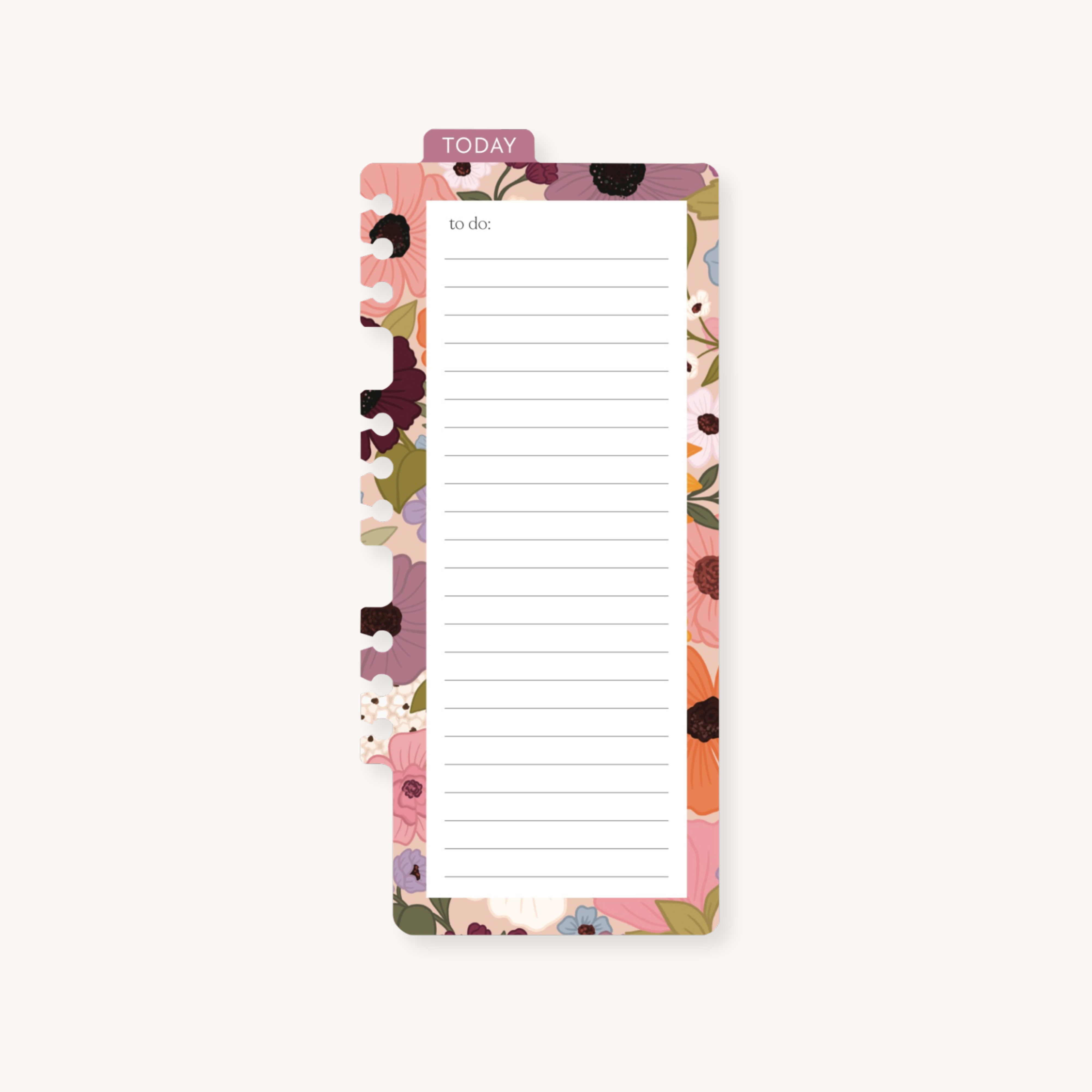 Dry Erase Planner Dashboard