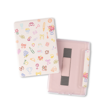 Clear Back Kindle Case