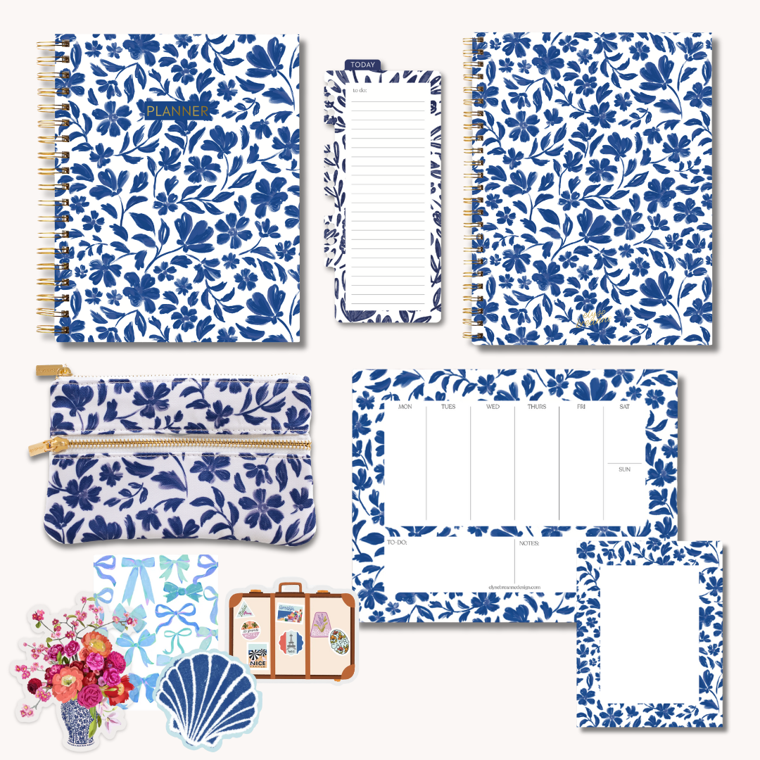 Undated Planner Bundle