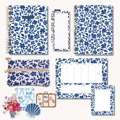 Undated Planner Bundle