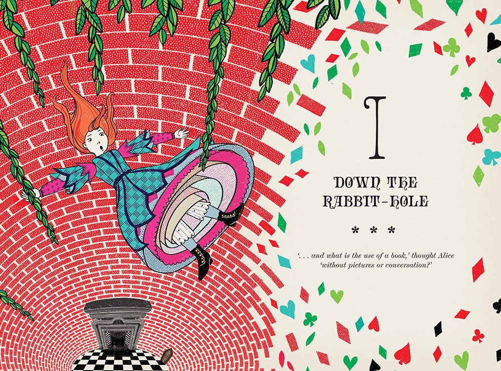 Alice's Adventures in Wonderland: Minalima Illustrated Edition