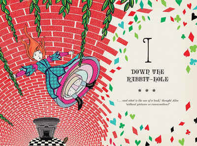 Alice's Adventures in Wonderland: Minalima Illustrated Edition