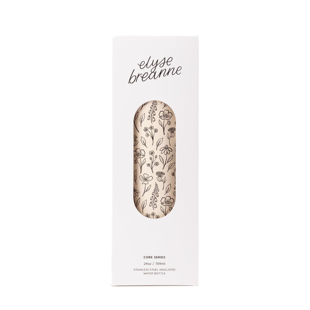 24 oz Insulated Water Bottle