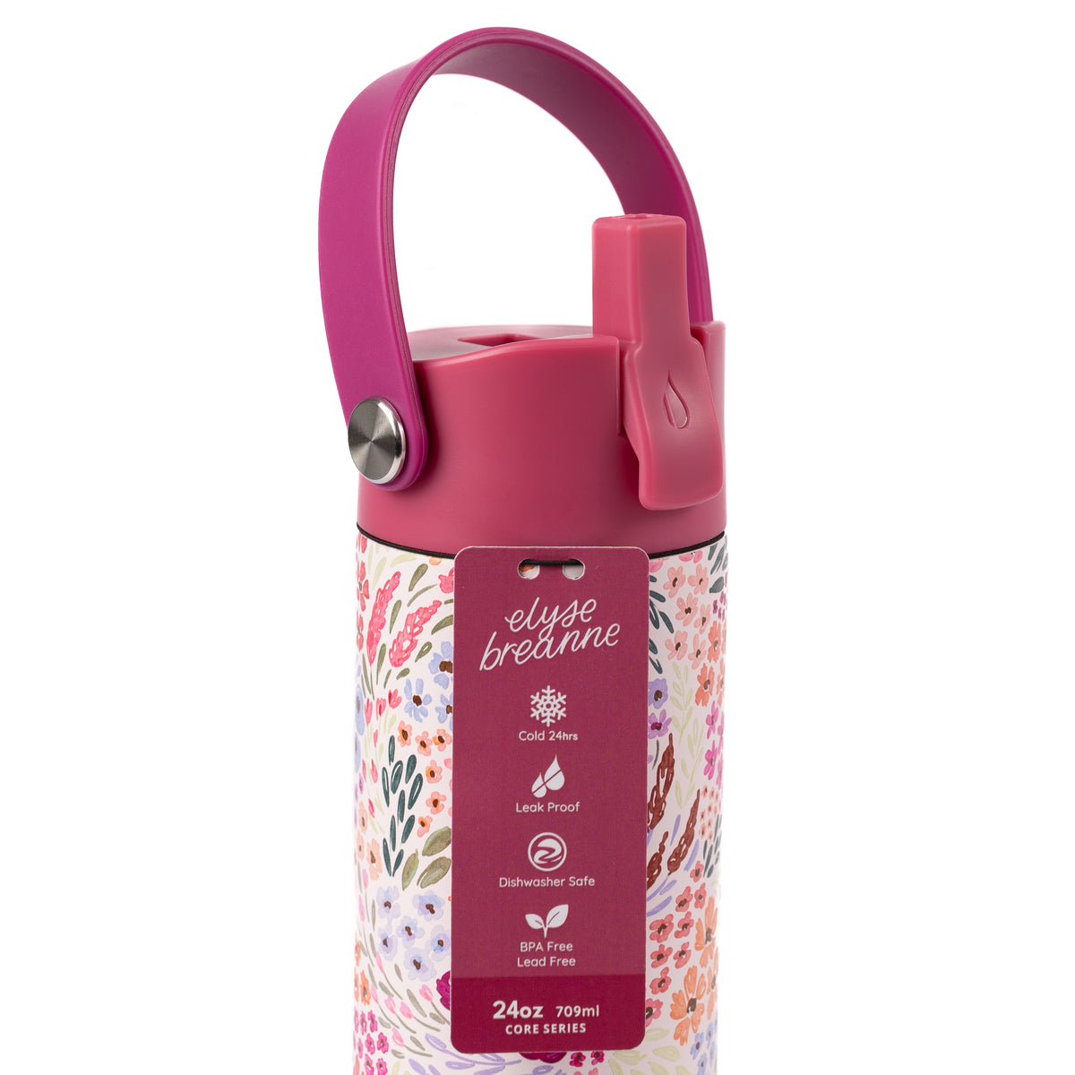 24 oz Insulated Water Bottle
