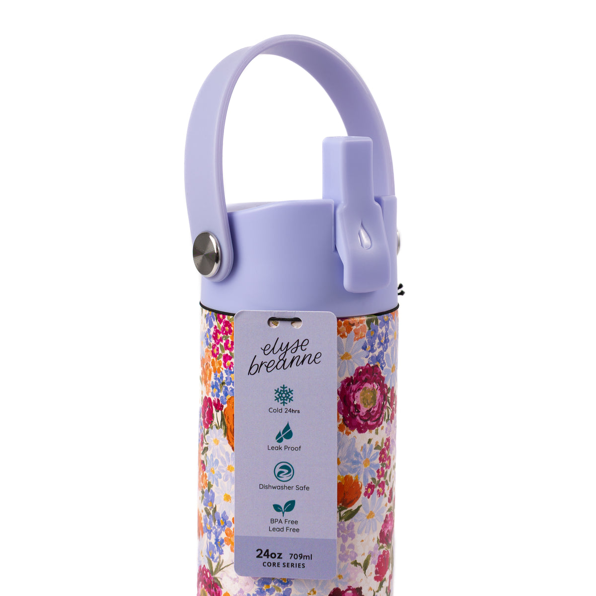 24 oz Insulated Water Bottle