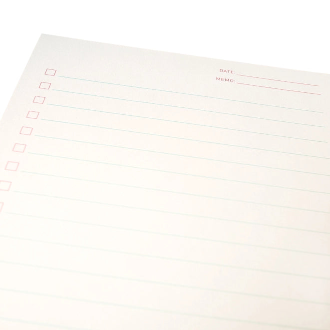 Checklist Notepad