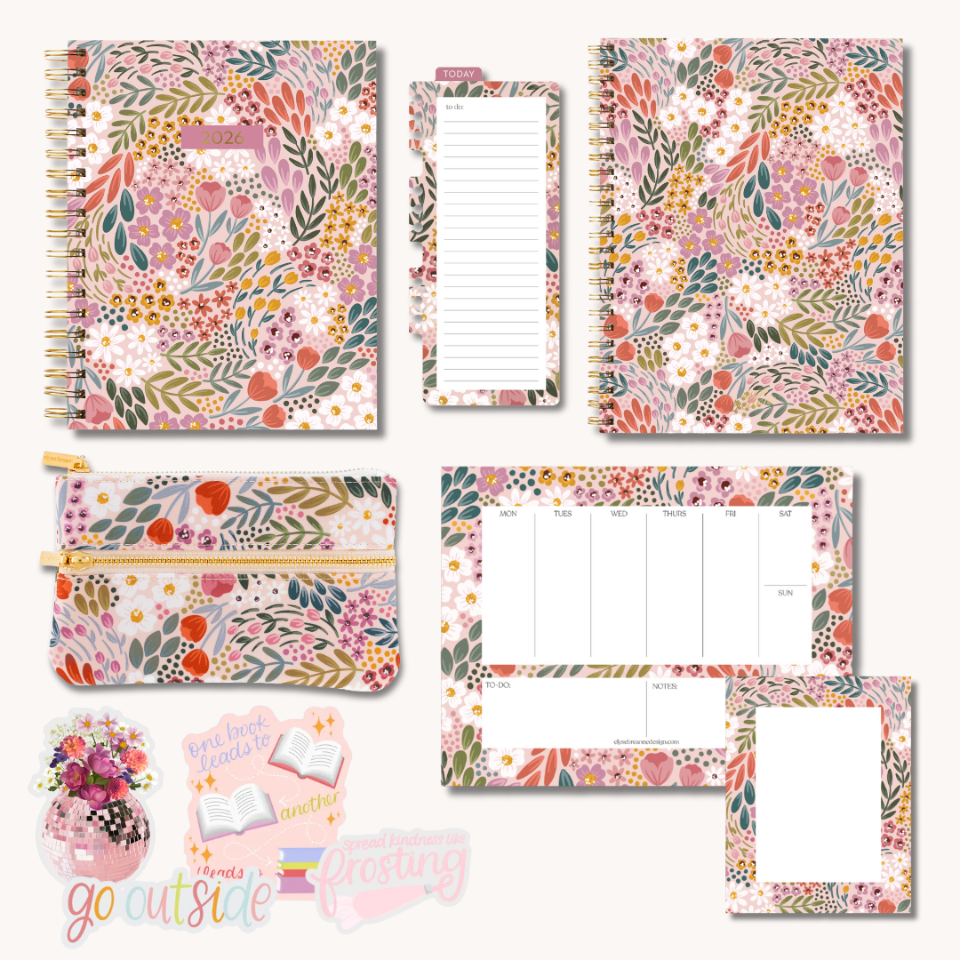 2026 Yearly Planner Bundle