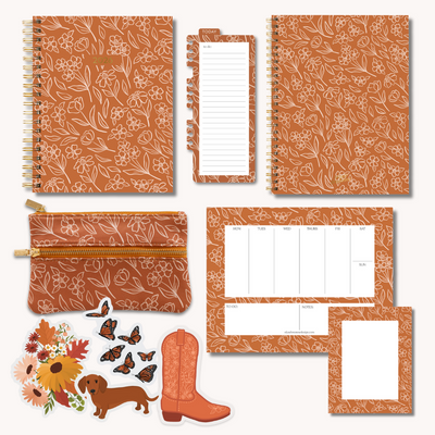 2026 Yearly Planner Bundle