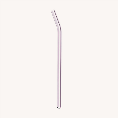 Colored Glass Straws