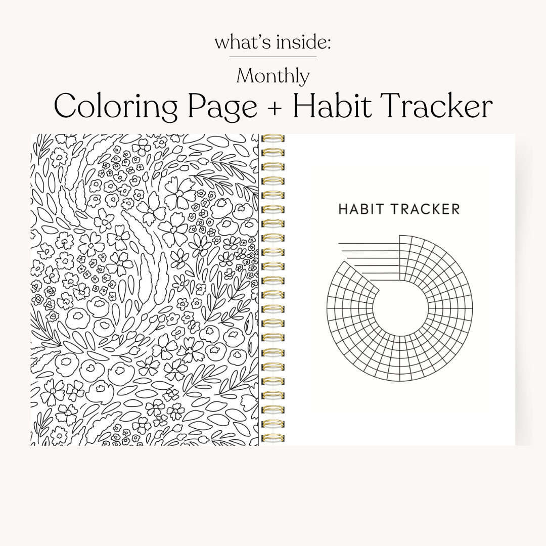Undated Planner PREORDER SHIPS EARLY SEPTEMBER