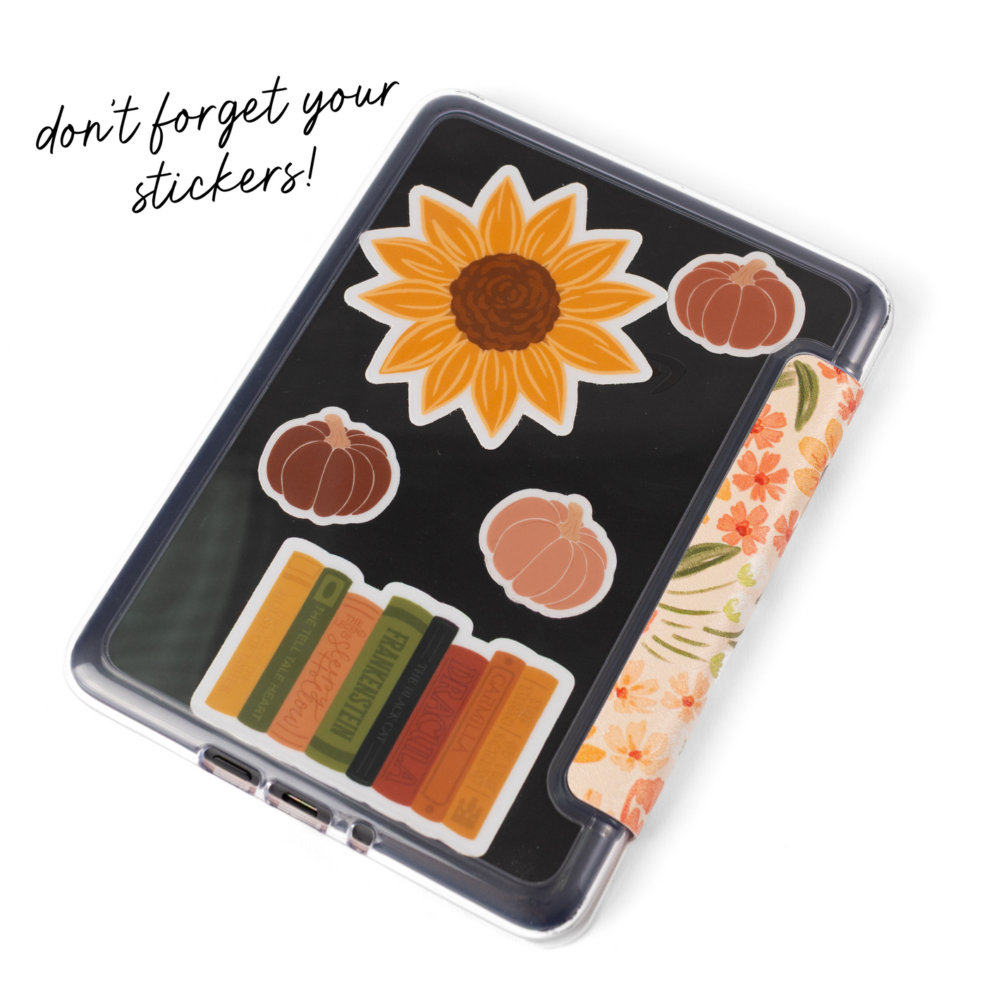 Clear Back Kindle Case